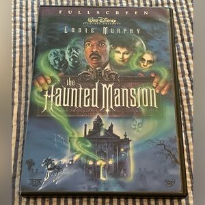 👻 The Haunted Mansion DVD 👻
